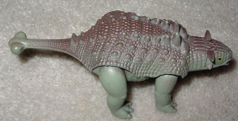 dino with hammerhead