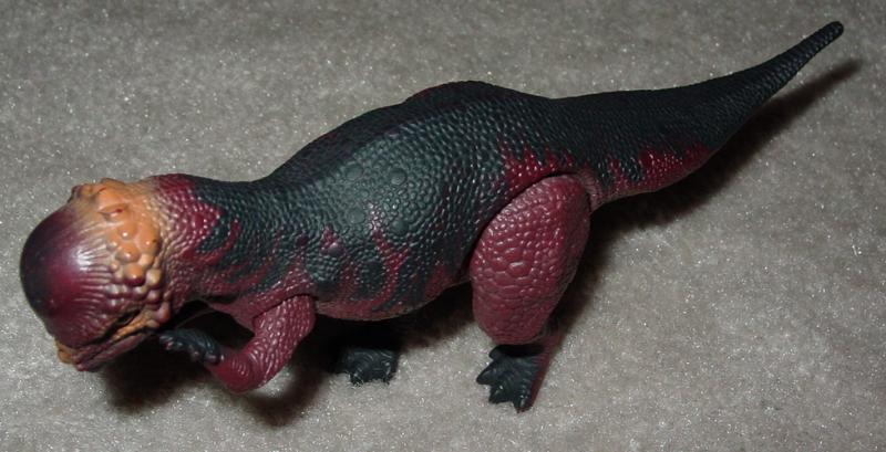 dino with hammerhead