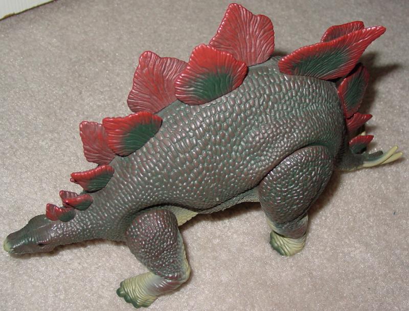 dino riders stegosaurus