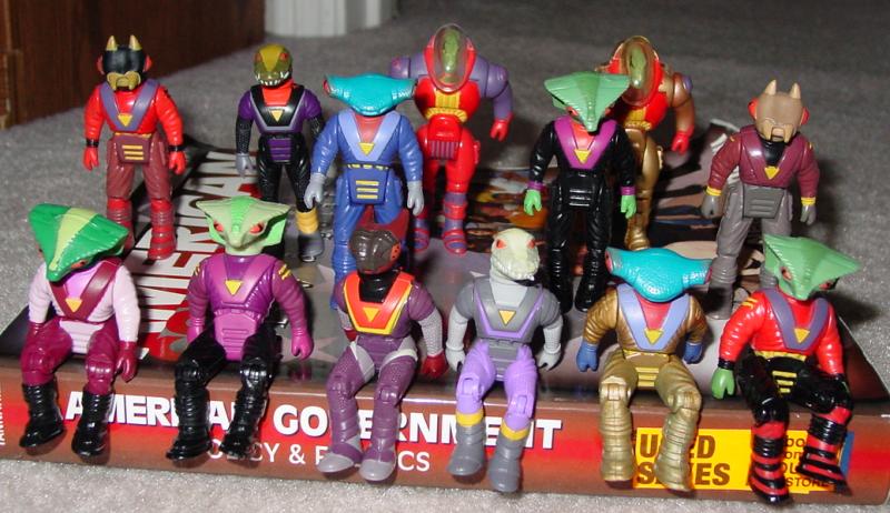 dino riders figures