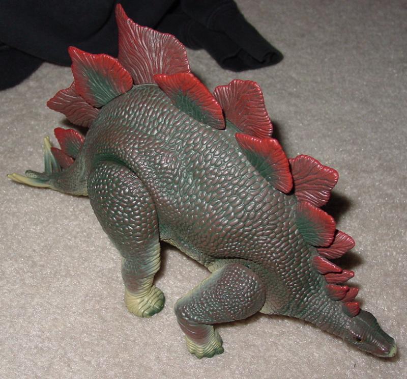 dino riders stegosaurus