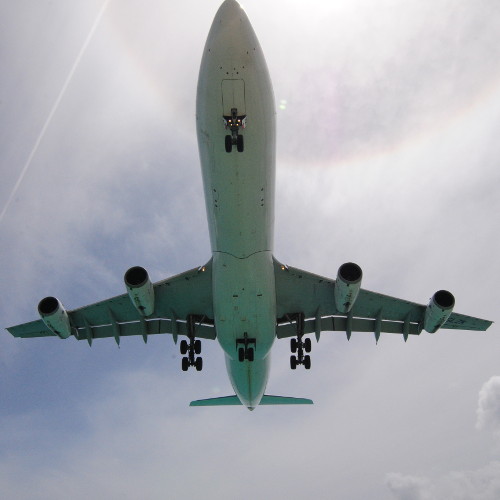 A340 from below
