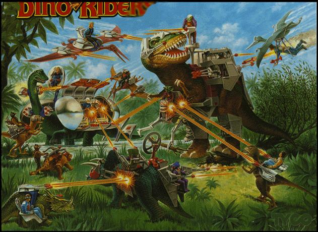 Dino Riders