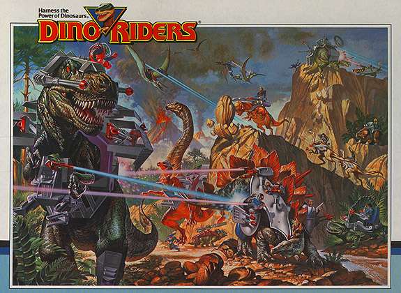 Dino Riders