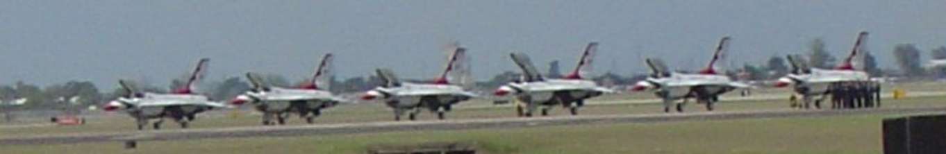 tbird-lineup