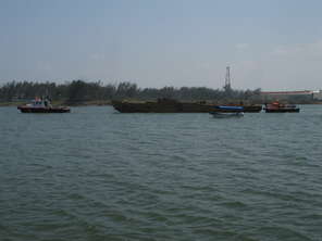 towing-hull